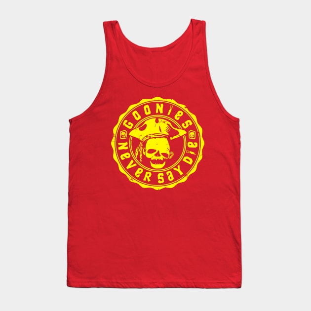 Goonies Tank Top by Durro